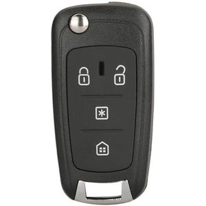 Autosleutelhoesje Voor Fiat Voor Brazilië Voor Positron 4 Knoppen Autosleutel Shell Cover Sleutelhoes Vervanging DYDGUTUFB