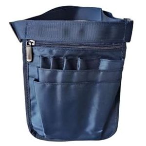 Kappersschaartas tang gereedschap waterdichte heuptas hand reparatie nylon hardware gereedschapstas schaar outdoor universele opbergtassen (blauw)