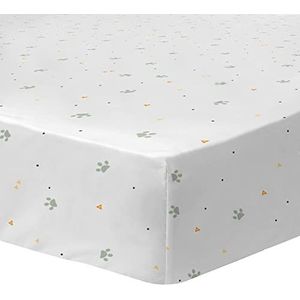 Matt & Rose Hoeslaken Jungle Friends - Eenpersoons - 90 x 190/200 cm - Katoen
