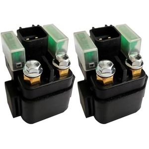 12V Motorfiets Startrelais Solenoïde Ontsteking Voor Suzuki LTF250 SV650 VZ800 TL1000R DL1000 Voor V-Strom VL1500 VLR180 Vervanging van het startrelais(Type D)