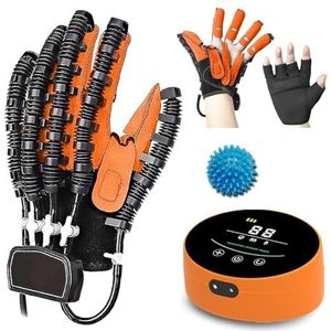 Zelftrainende Revalidatie Robot Handschoen voor Beroerte & Artrose | Draagbare Hand- en Vingertherapie | 5 Intensiteitsniveaus voor Neurologisch Herstel
