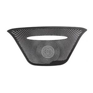 Autodeur Luidsprekers Stereo Versieren Cover Speaker Trim Cover Staal Voor EEN CLA GLA Klasse W176 X156 C117 Beschermende strips(Center Black8)