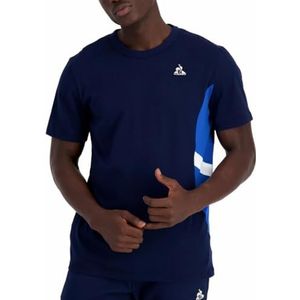 Le Coq Sportif T-shirt voor heren, Blauw, M