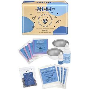 Mad Beauty - Badbommenset om zelf te maken - zeepbloem