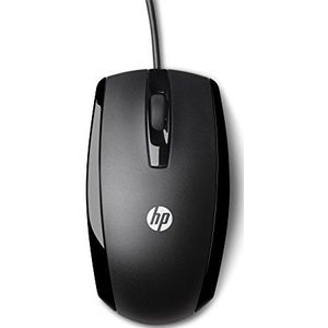 HP Mouse óptico USB de 3 botones muis Kantoor Ambidextrous USB Type-A Optisch