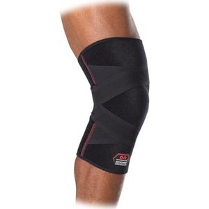 McDavid Cross Compression Knee Sleeve Zwart M
