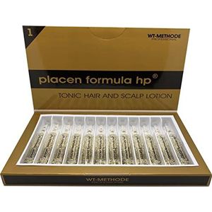 placen formula hp Nr.1 WT methodeampullen stopt haaruitval (mannen en vrouwen) en stimuleert de haargroei