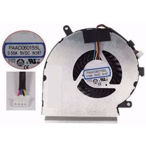 Sparepart: CoreParts Cpu Cooling Fan CPU COOLING FAN PAAD06015SL, PAAD06015SL N402 (CPU COOLING FAN PAAD06015SL 0.55A 5VDC N402 4PIN E332100042MC200H)