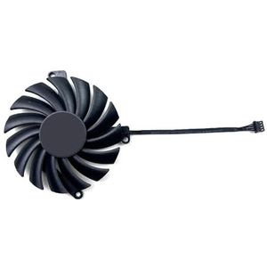 Koelventilator 85mm 4-pins CF-12910S voor PNY voor GeForce RTX3060 3060ti VERTO Dual Fan grafische kaartventilator(Pink)