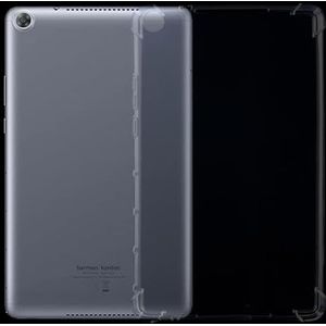 Tablet Case voor Huawei Mediapad M5 Lite Schokbestendig Transparant TPU Beschermhoes Tablet Case