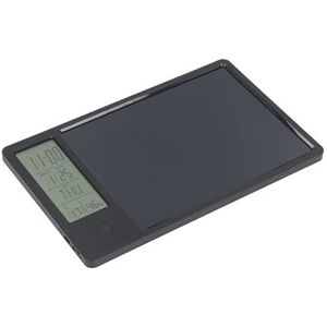 Elektronisch Kalenderschrijfbord, Elektronisch LCD-schrijftablet Draagbaar Multifunctioneel ABS voor Kantoor (BLACK)