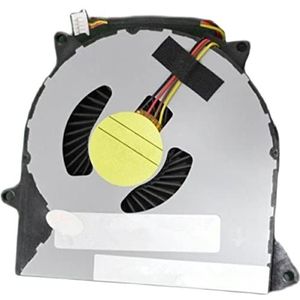 Laptop CPU koelventilator Voor For Lenovo For V110-17IKB V110-17ISK Zwart