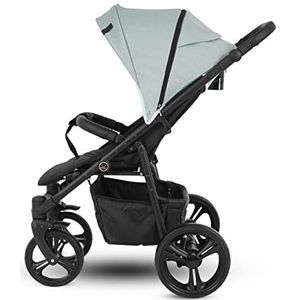 Buggy opvouwbaar tot 22 kg ligpositie Eze by SaintBaby Mintgum EZE-09