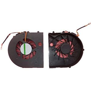 Laptop CPU koelventilator Voor For DELL XPS M1530 Zwart