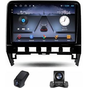 Android 13 Autoradio geldt voor Nissan Serena 5 V C27 2016-2021 10 inch Touchscreen Autoradio met Wireless Carplay Android Auto Navi GPS Bluetooth/RDS Radio WiFi+Telecamera Achterkant(NF-1)