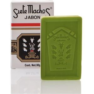 Siete Machos Zeep 3,5 oz. (90g) door Siete Machos