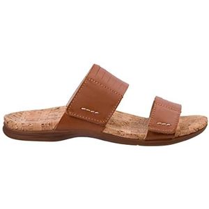 Spenco Layla Slide Sandaal voor dames, zadel, maat 36