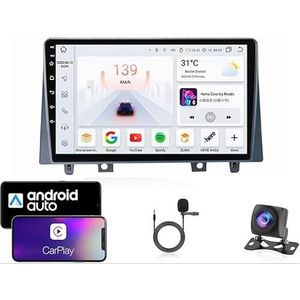 Android 13 Dubbel Din Auto Stereo Touchscreen Auto Stereo Voor JAC Refine S3 2019 Met Bluetooth GPS Navigatie WiFi FM Radio USB/SWC/Plug en Play Ondersteuning Carplay&Android Auto(4 Core Wifi 1G+32G)