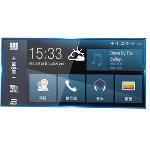 Auto navigatie schermbeschermer Voor Lingpai 2016 2017 7"" Auto Navigatie Gehard Glas Beschermfolie Sticker Guard Dashboard