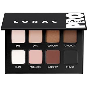 Lorac Pro Matte oogschaduw palet