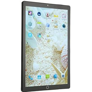 Draagbare Tablet, IPS Scherm 1920x1080 10.1 Inch 6G RAM 128G ROM (EU-stekker)