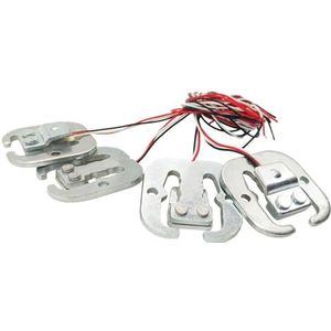 Load Cell Weegschaal 50 kg 75 kg Lichaamsvetweegschaal Weegsensorweegschaal Miniatuurdrukfittingen Gewichtssensor Halve brugweegcel hoge gevoeligheid(4pcs 75kg)