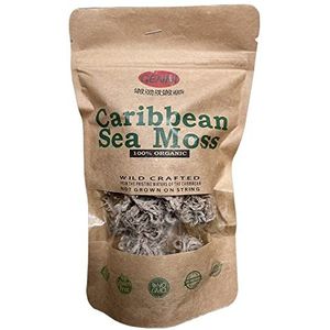 wild vervaardigde zeemos (Iers Mos) uit de ongerepte Caribische Zee (3 Pack)