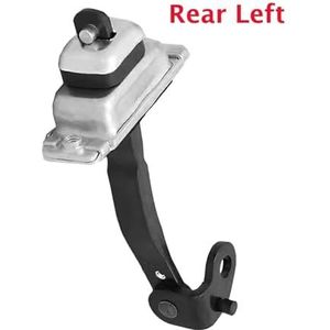 Car Door Check Scharnierband Voor De Voor- En Achterdeur Links/rechts Voor Aveo T250 2007 2008 2009 2010 2011 96649046 96649047 Autodeur controleren(Rear Left)