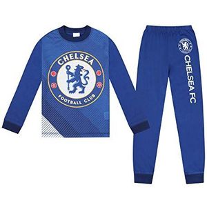 Chelsea FC - Sublimatie pyjama met lange broek voor jongens - Officieel - Clubcadeau - 13-14 jaar