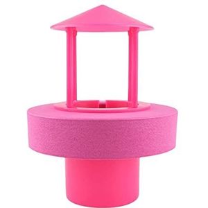 Suammiitstrieadea Mist Maker Mist Dispenser Drijvende Sproeier Fogger voor Fish Tank Filter Rood