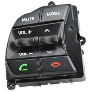 Voor Sonata Multifunctionele Stuurwielknop Modificatieset Cruise Control + Installatie Van Omhoog- En Omlaagbediening Cruisecontrolknoppen(Single right)