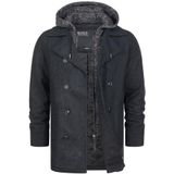 INDICODE JEANS Tussenjas ' Cliff Jacke '  grijs gemêleerd