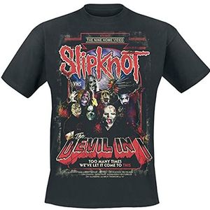 Slipknot The Devil In I T-shirt zwart XXL 100% katoen Band merch, Bands, Nachhaltigkeit