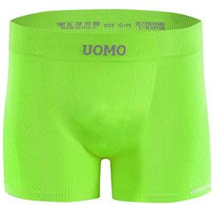 SESTO SENSO Heren Boxershorts Ondergoed Naadloze Shorts UOMO S/M Aquamarijn