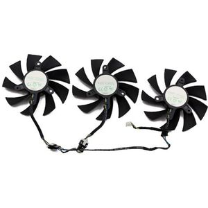 87MM GA92S2U RTX2080 Super 2080Ti grafische kaart koelventilator voor ZOTAC GAMING voor GeForce RTX 2080 2070 Ti voor AMP voor Extreme GPU(AB-Fan)