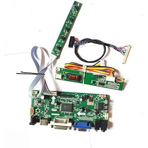 U/R Voor LP141X10-A1P3 LP141X11-A2 M.NT68676 display controller drive kaart 1024 * 768 14,1 inch LCD-paneel VGA HDMI DVI CCFL LVDS 20-pins Kit (LP141X11-A2)