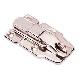 Sluitingen met knevel, RVS Knevelsluiting for Dozen Zilver Verpakking van 2(6417 78k)