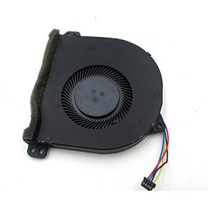 Laptop CPU koelventilator Voor For ASUS GX700 GX700VO Zwart