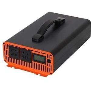 Spanningsomvormer 5400W Power 12V-72V Naar 110V 220V Converter Zonne-auto-omvormer Off Grid Draagbare Handheld RV Zuivere Sinusomvormer Omvormer(24V,240V(50Hz),Europe)