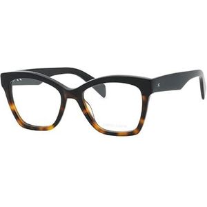 Enrico Coveri ECV158 damesbril, geschikt voor alle soorten glazen., Zwart