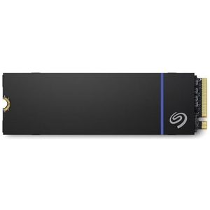 Seagate Game Drive PS5 NVMe SSD 1TB, interne SSD, PCIe Gen4 NVMe 1.4, officieel gelicentieerd, 7400 MB/s, Heatsink (ZP1000GP3A2001)