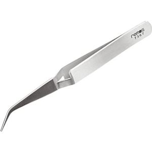 REMOS Klem- of kruispincet met gebogen punt van roestvrij staal 11,5cm