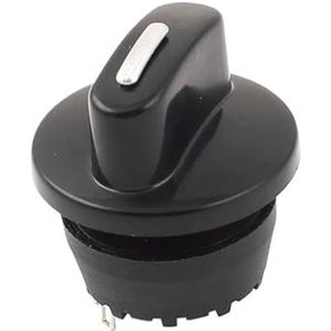 4-Position 3-Speed Fan Selector Rotary Switch with Knob Governor Replacement 8A 125V/250VAC fan. Heater Speed Selector