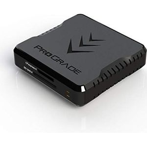 ProGrade Digital - PG09 - Geheugenadapter - USB 3.2 Gen 2 - Zwart