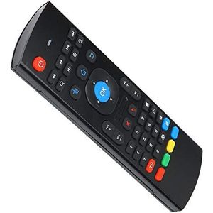 Bluetooth Remote Air Fly Mouse, 2.4G draadloze afstandsbediening Draadloos toetsenbord, infrarood afstandsbediening voor tv-pc