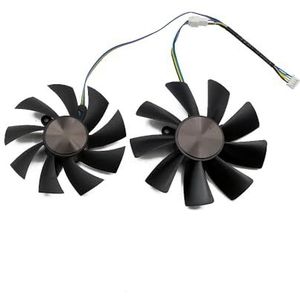 87MM 100MM GA92S2H GAA8S2U GTX 1080TI MINI GPU-ventilator, voor ZOTAC voor GeForce 1080Ti Mini 1070Ti 1060 videokaartkoelventilator(2PCS)