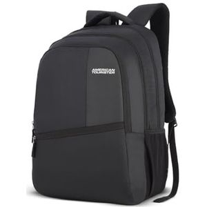 American Tourister Valex 28 Ltrs Grote Laptop Rugzak, zwart, M, laptoptassen