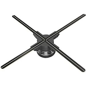 3D-hologramventilator, 25,6 ""3d Fan Hologram Projector Holografische Weergave Speler Reclame Display Hologram Fan for Reclame Tentoonstelling: