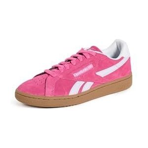 Reebok Club C Grounds UK Sneaker voor dames, True Pink Digital Gleam Gum, 37 EU