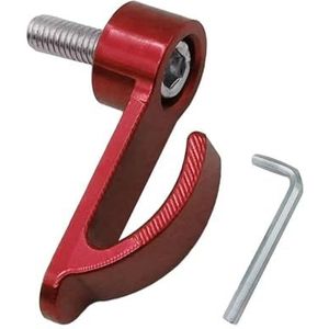 Voor Suzuki Voor Bandit 650 Gsf Pcx 160 Motorstuur Universele CNC-motorfiets Gathaak Helmtas Draaghouder Accessoires Duurzame Haak(rood)